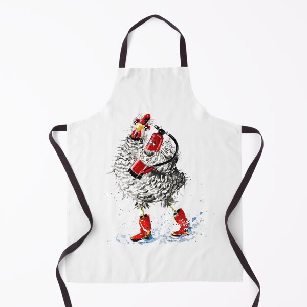 Item preview, hen fire extinguisher designed and sold by CorneliaPilz.