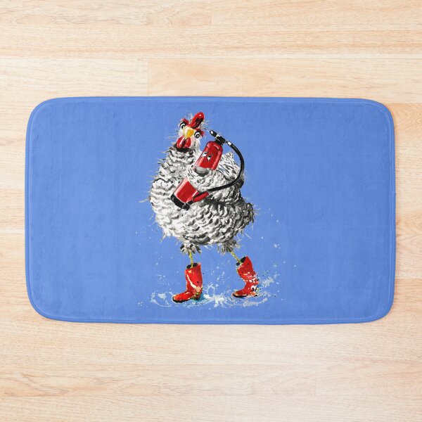 Item preview, hen fire extinguisher designed and sold by CorneliaPilz.