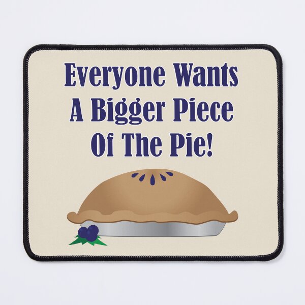 Item preview, Everyone Biggest Pie Blueberry designed and sold by Karen Wood.