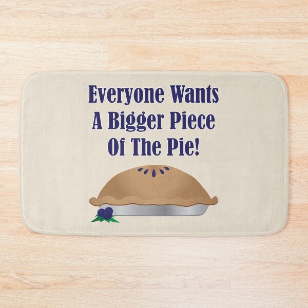 Item preview, Everyone Biggest Pie Blueberry designed and sold by Karen Wood.