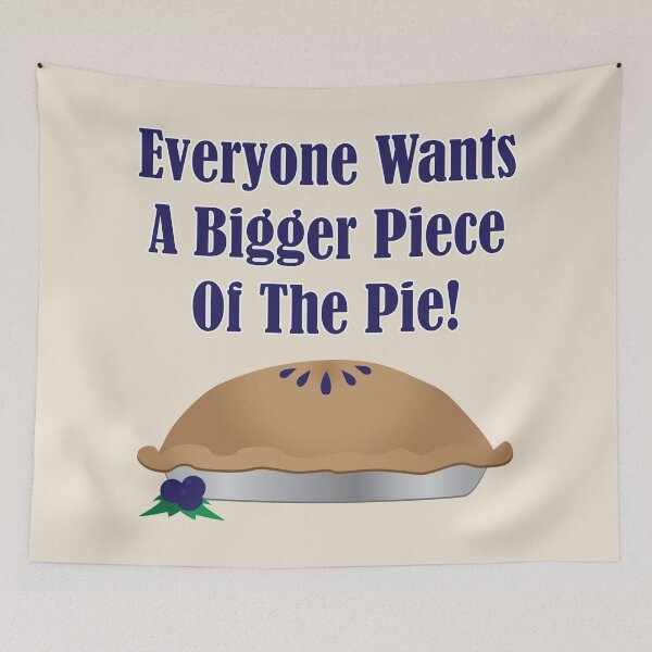 Item preview, Everyone Biggest Pie Blueberry designed and sold by Karen Wood.