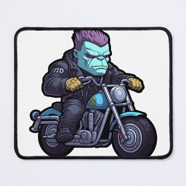 Item preview, Frankenrider designed and sold by HilltopGraphics.