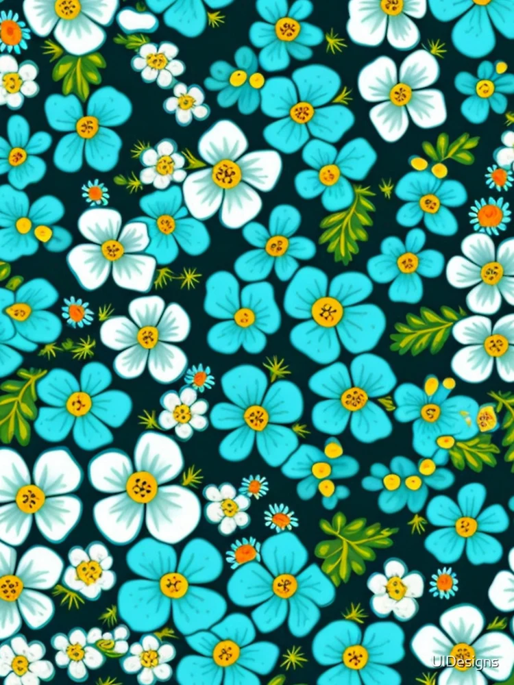 Thumbnail 4 of 4, iPhone Case, Flower Pattern Two designed and sold by UlDesigns.