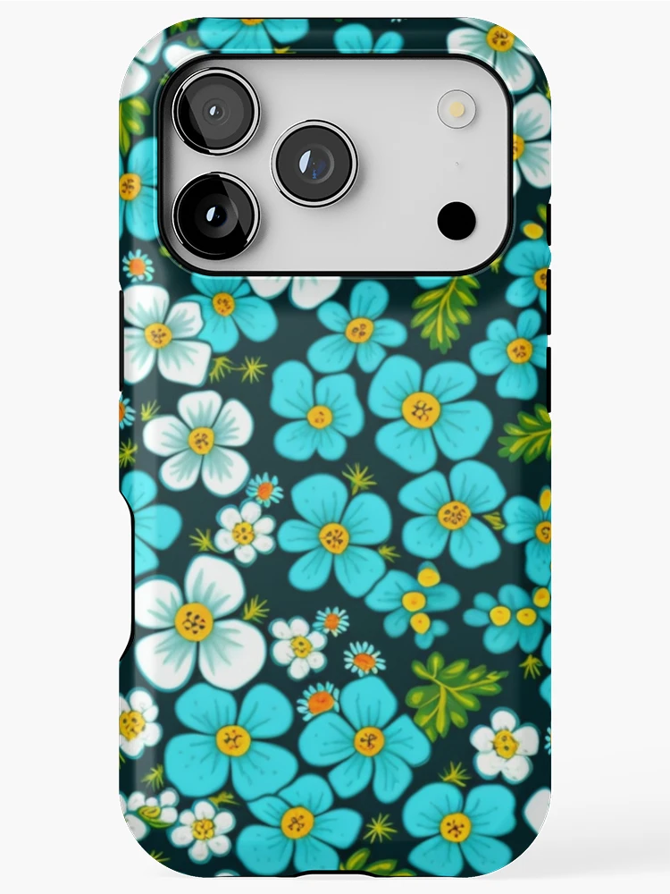Thumbnail 1 of 4, iPhone Case, Flower Pattern Two designed and sold by UlDesigns.