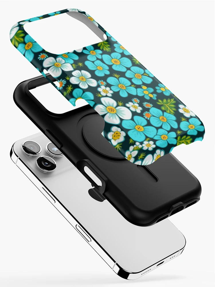 Thumbnail 2 of 4, iPhone Case, Flower Pattern Two designed and sold by UlDesigns.