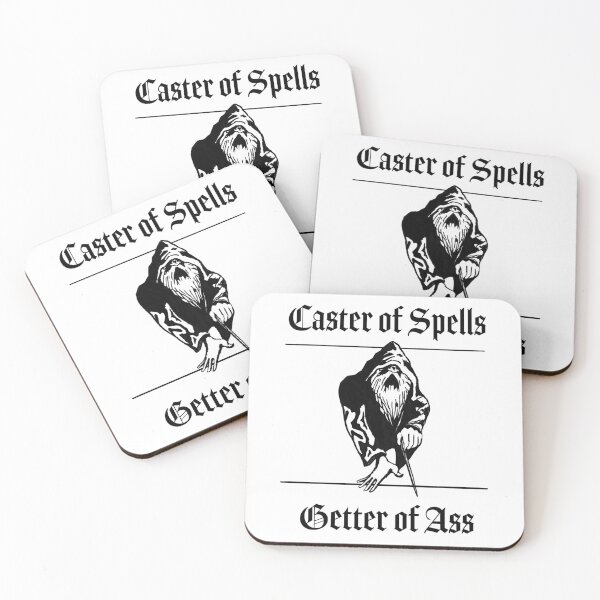 Item preview, “Caster of Spells” Wizardcore  designed and sold by JACKROSEINK.