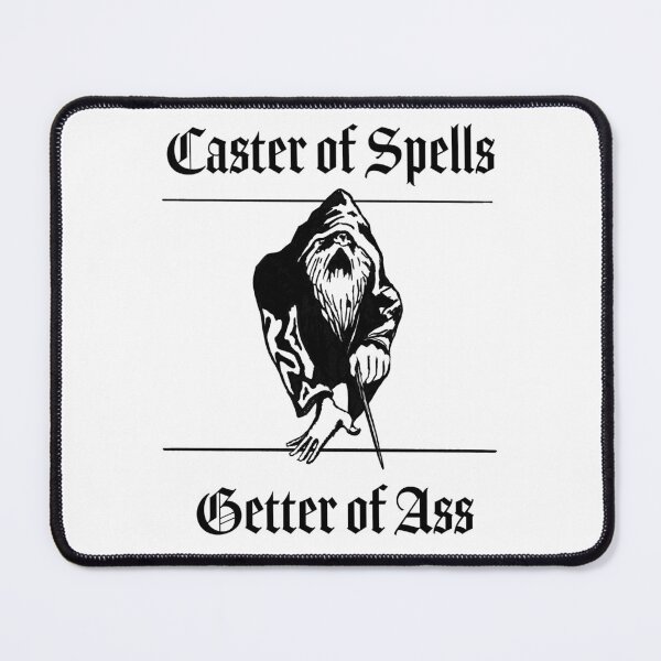Item preview, “Caster of Spells” Wizardcore  designed and sold by JACKROSEINK.