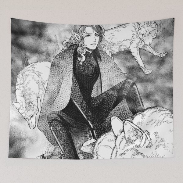 Item preview, Mairon Lord of the wolves designed and sold by CineMairon.