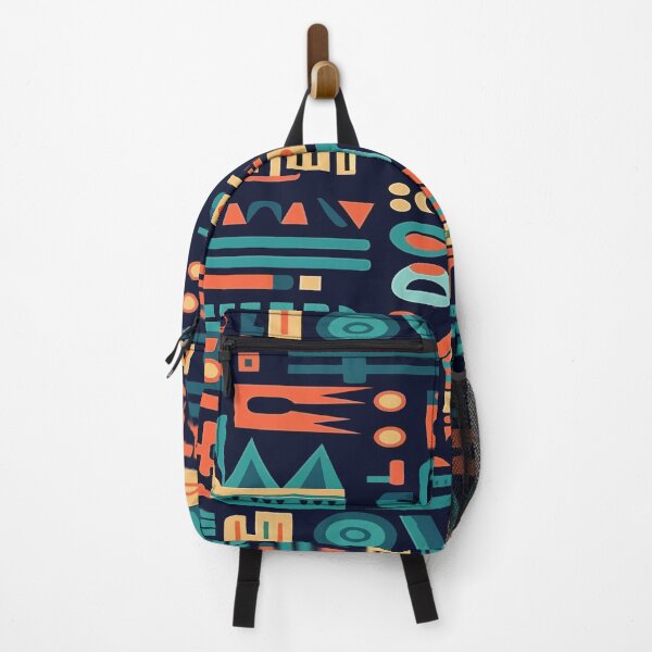 Item preview, Based on an ancient Aztec design, this motif is vibrant and eye-catching. designed and sold by ColorDesign38.