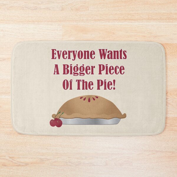 Item preview, Everyone Biggest Pie Cherry designed and sold by Karen Wood.