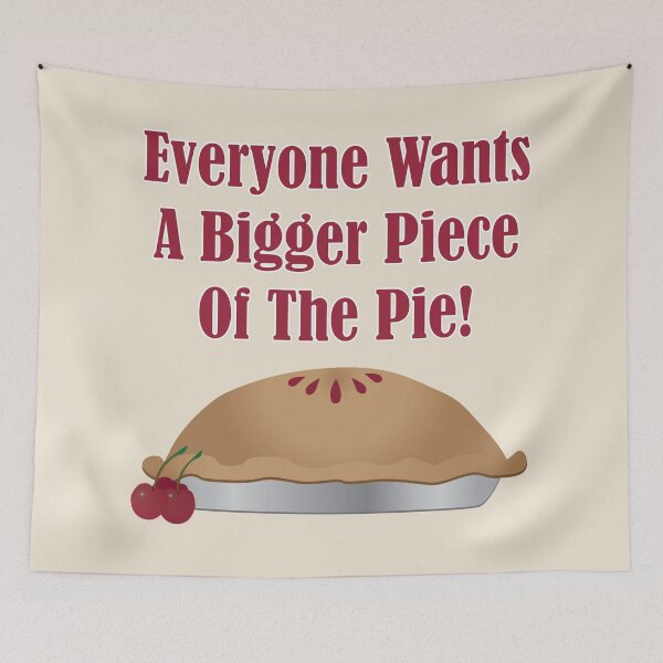 Item preview, Everyone Biggest Pie Cherry designed and sold by Karen Wood.