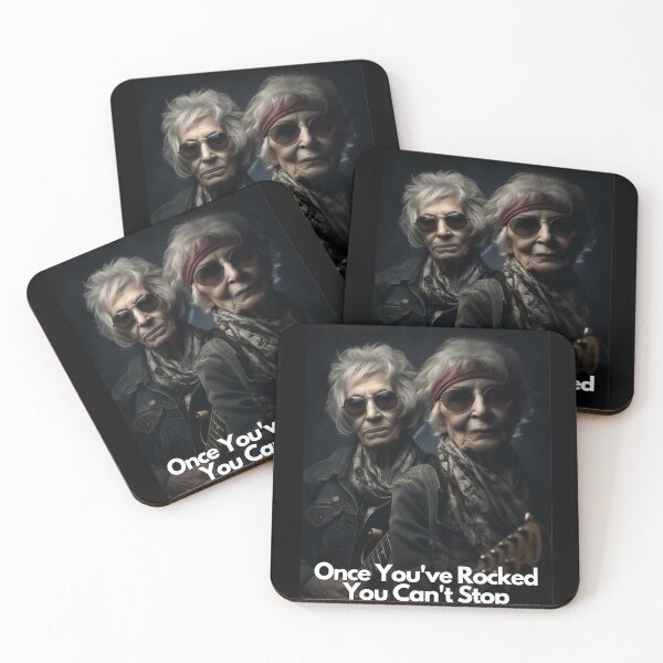 Item preview, Rock Grannies designed and sold by UlDesigns.