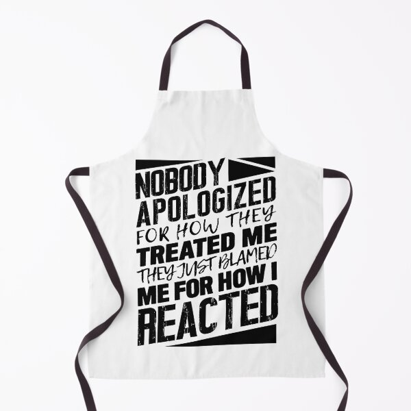 Item preview, Nobody Apologized For How They Treated Me designed and sold by plushism.