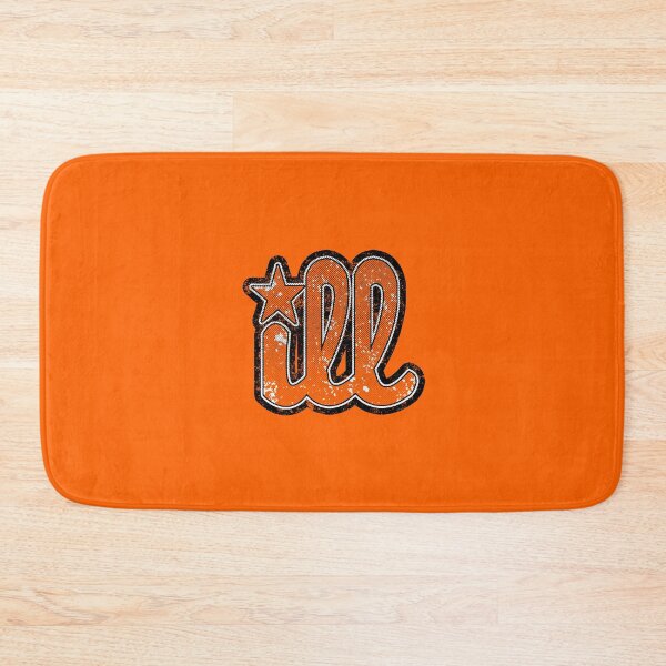 Item preview, Distressed ILL Orange and Black designed and sold by PattisonAvenue.