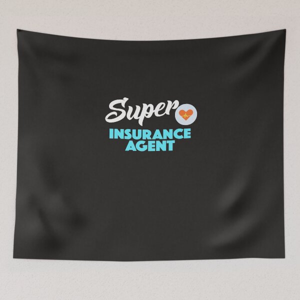 Item preview, Super Insurance Agent designed and sold by AlwaysAwesome.