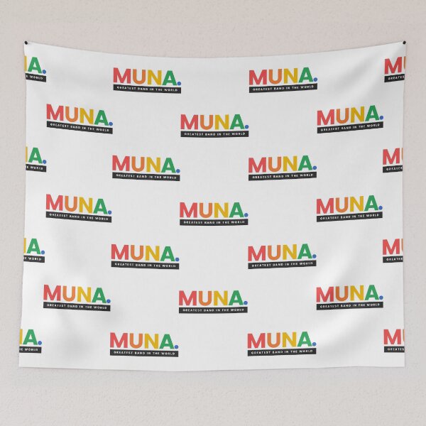 Item preview, MUNA Greatest Band In The World designed and sold by cuncung33.