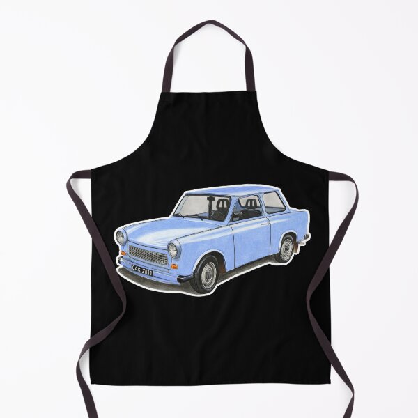 Item preview, Classic German Car (Trabant) designed and sold by SylwiaCarArt.