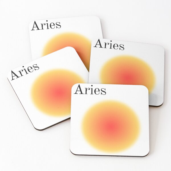 Item preview, Aries Aura Design Mar 21 - Apr 20 designed and sold by aneeeshop.