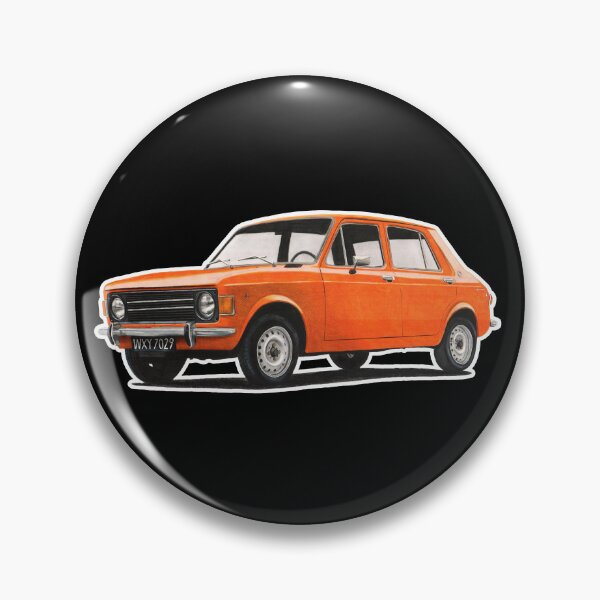 Item preview, Classic Europe Car (Zastava) designed and sold by SylwiaCarArt.