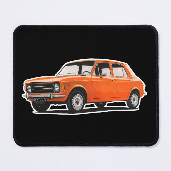 Item preview, Classic Europe Car (Zastava) designed and sold by SylwiaCarArt.