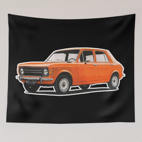 Item preview, Classic Europe Car (Zastava) designed and sold by SylwiaCarArt.