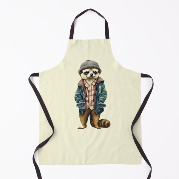 Item preview, Hipster Mapache V31 designed and sold by HipsterAnimals.