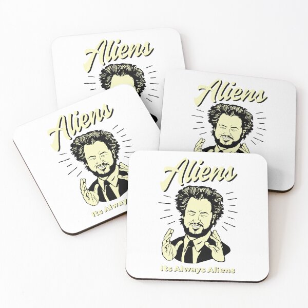 Item preview, Giorgio Tsoukalos aliens it’s always aliens designed and sold by BrommKarlotta.