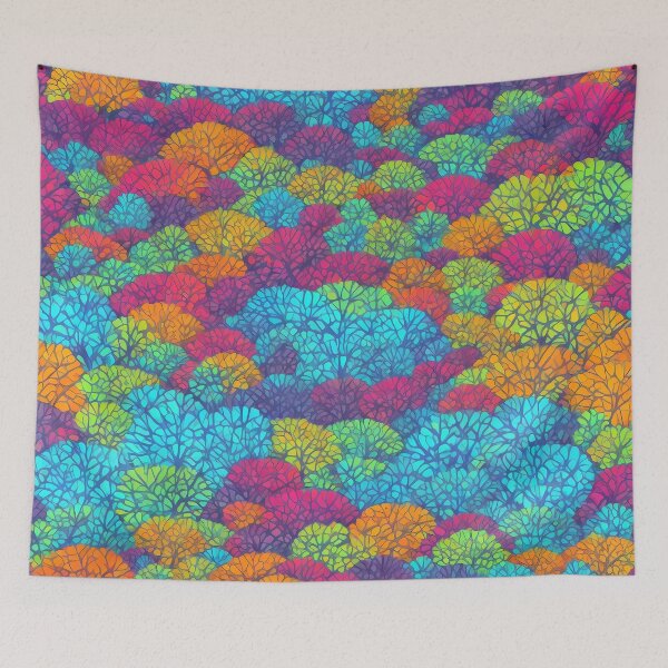 Item preview, Bushes abstraction designed and sold by Oleksandr Ivanochko.