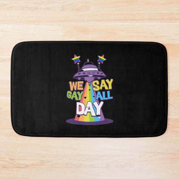 Item preview, We Say Gay, Say Gay All Day designed and sold by SportyDogShop.