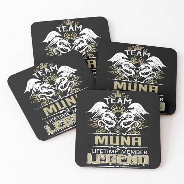 Item preview, Muna Name T Shirt - Muna Dragon Lifetime Member Legend Gift Item Tee designed and sold by cuncung33.