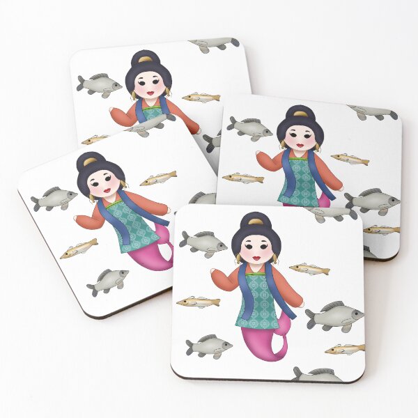 Item preview, Tang Dynasty Mermaid Chibi designed and sold by Celestabelle123.