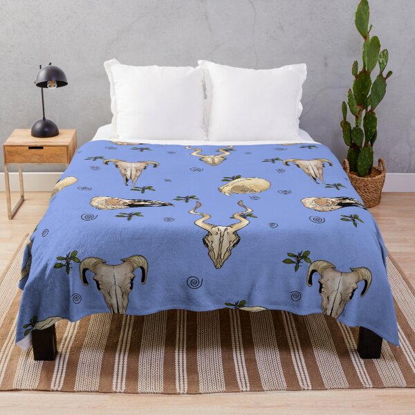 Item preview, Seamless pattern of realistic animal skulls on an abstract background.  Pattern of animal skulls and ornament designed and sold by Anastasiia Yurevych.