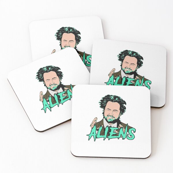 Item preview, Giorgio Tsoukalos Aliens designed and sold by BrommKarlotta.