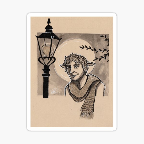 Item preview, Mr Tumnus , narnia,chronicles of narnia,the lion the witch and the wardrobe,lucy,pevensie - kimrostudioo , designed and sold by kimrostudioo.