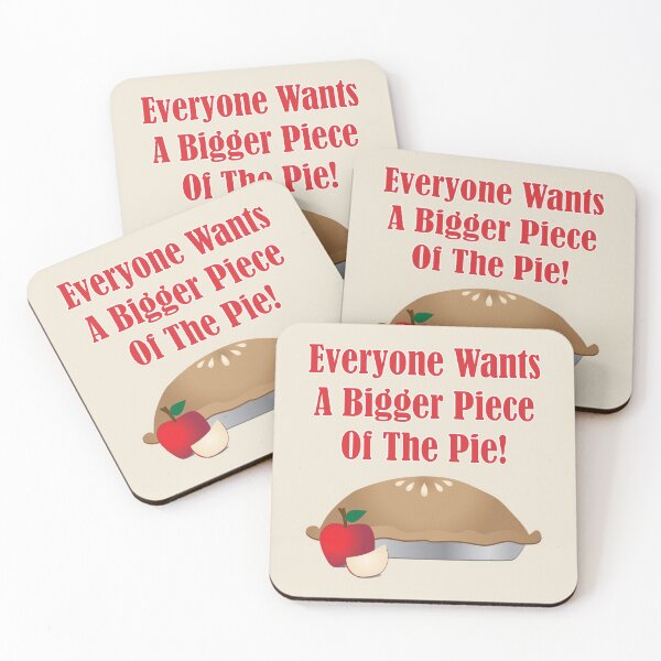 Item preview, Everyone Biggest Pie Apple designed and sold by Karen Wood.