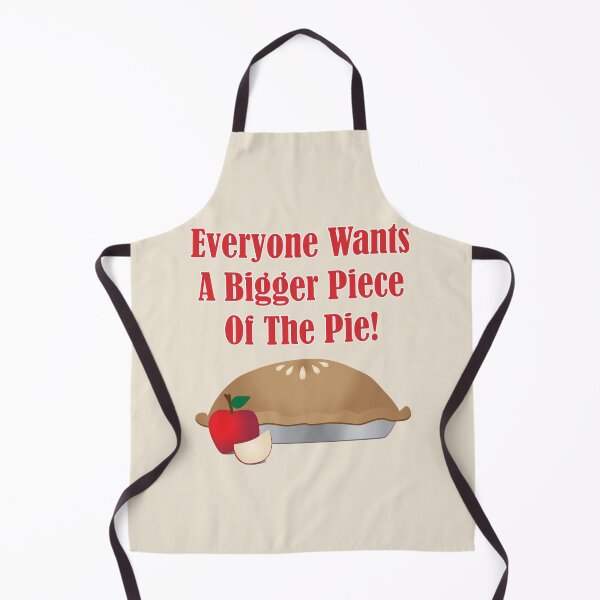 Item preview, Everyone Biggest Pie Apple designed and sold by Karen Wood.