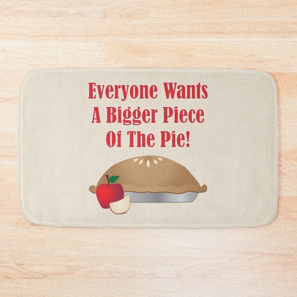Item preview, Everyone Biggest Pie Apple designed and sold by Karen Wood.