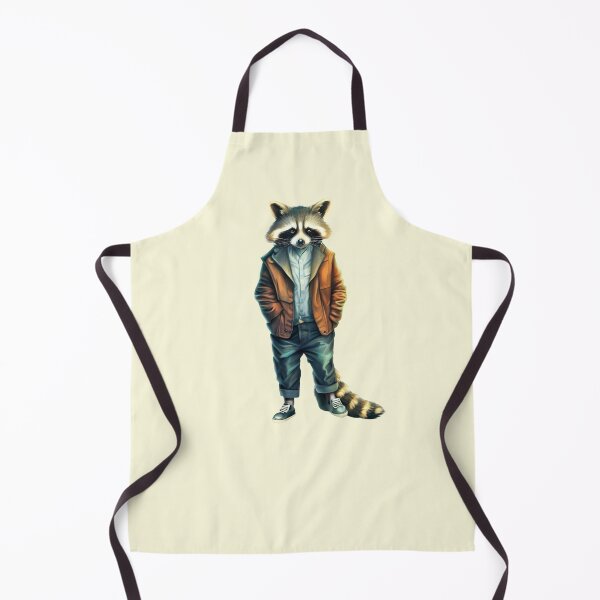 Item preview, Hipster Mapache V32 designed and sold by HipsterAnimals.
