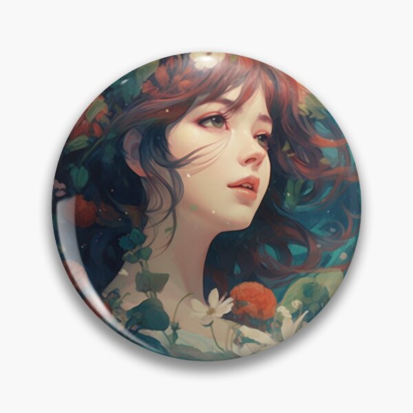Aperçu de l'œuvre Flower Women - AI Generated Art créée et vendue par VAWNCREATESAI.