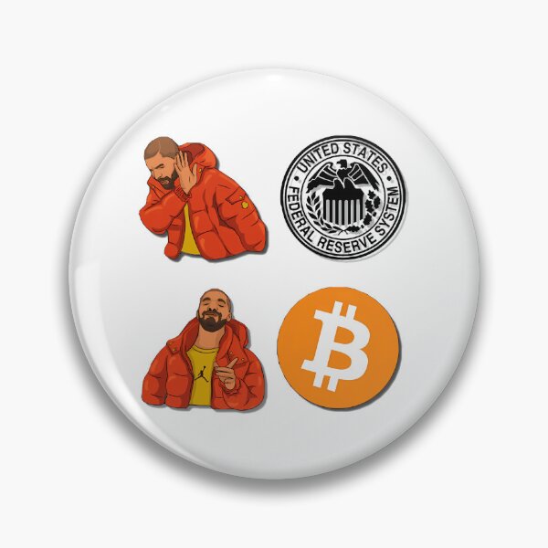 Item preview, NO to FED, YES to Bitcoin designed and sold by Ale-Del-Con.