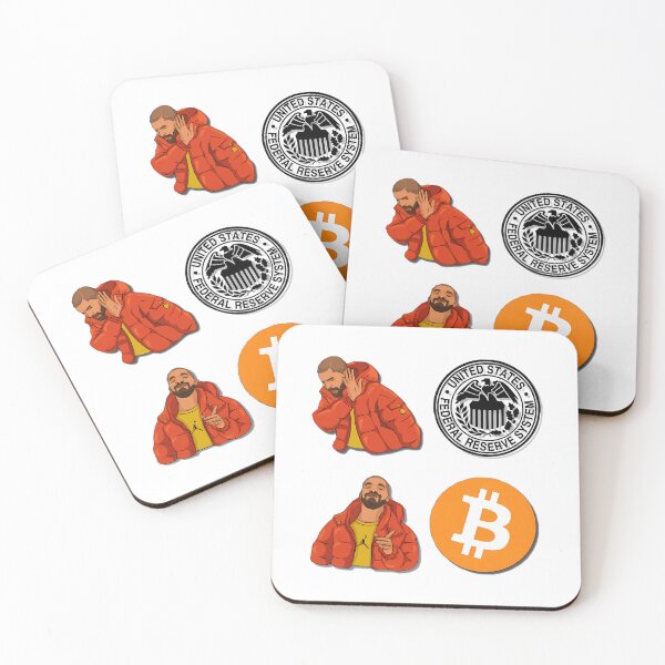 Item preview, NO to FED, YES to Bitcoin designed and sold by Ale-Del-Con.