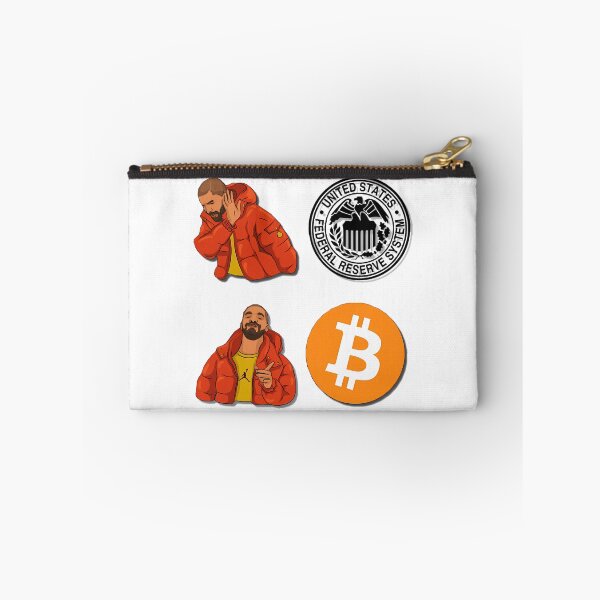 Item preview, NO to FED, YES to Bitcoin designed and sold by Ale-Del-Con.