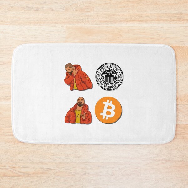 Item preview, NO to FED, YES to Bitcoin designed and sold by Ale-Del-Con.