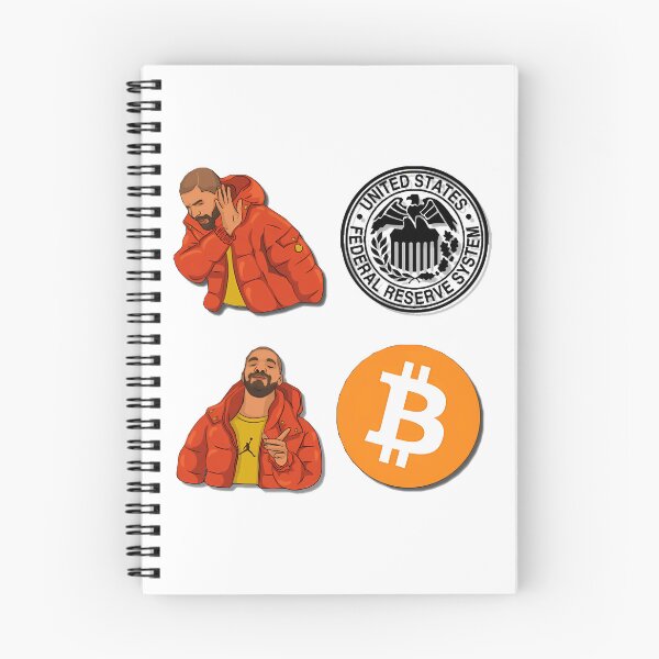 Item preview, NO to FED, YES to Bitcoin designed and sold by Ale-Del-Con.
