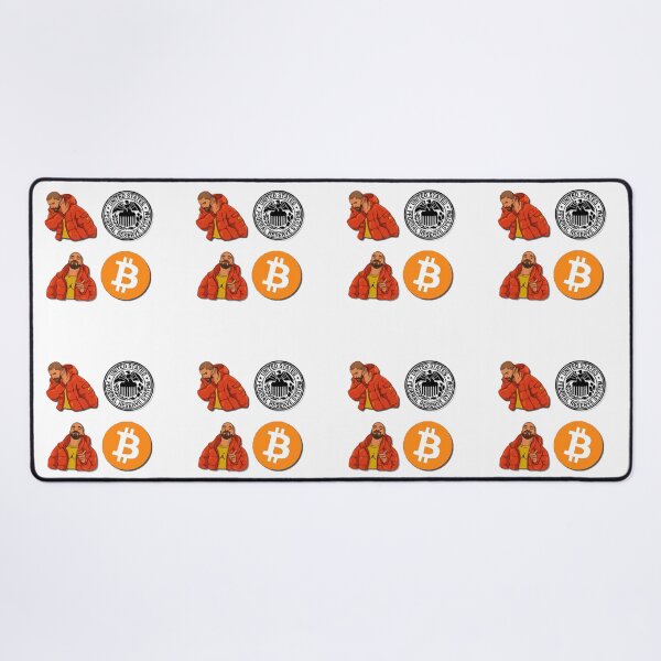 Item preview, NO to FED, YES to Bitcoin designed and sold by Ale-Del-Con.