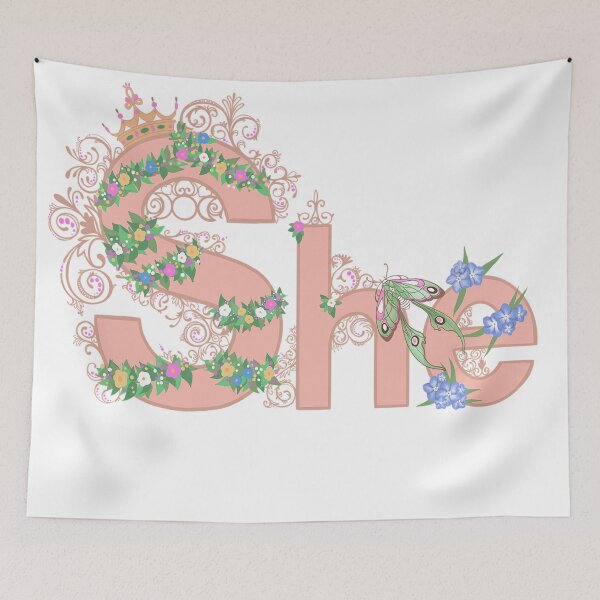 Item preview, The Majesty of She designed and sold by Jetgirlcomet.
