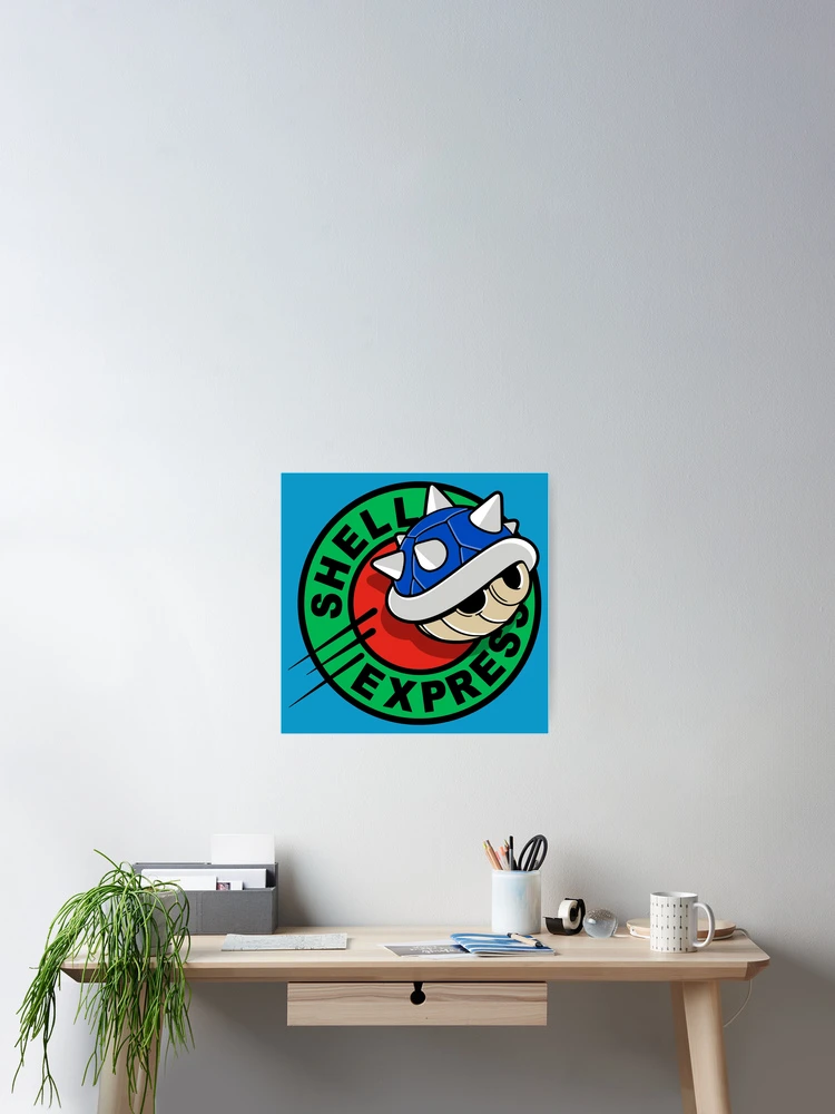 Thumbnail 2 of 3, Poster, Shell Express designed and sold by Getsousa.