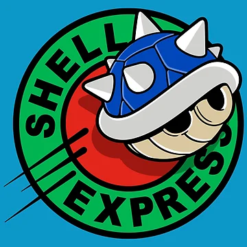 Artwork thumbnail, Shell Express by Getsousa