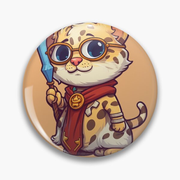 Item preview, Felix the Novice Cleric designed and sold by BellmontTheOwl.