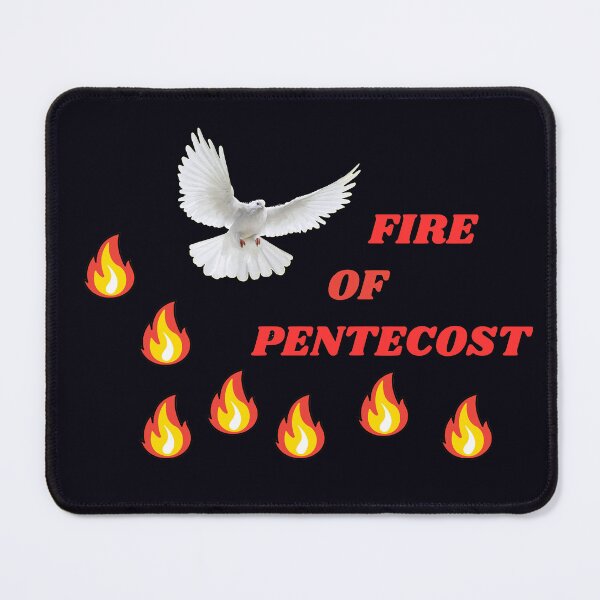 Item preview, FIRE OF PENTECOST designed and sold by wildlittlefan.